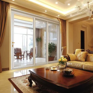 Modern Aluminium Glass Sliding Door System Exterior Interior Sliding Doors for Home