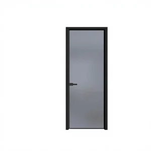 Modern Aluminum Alloy Casement Doors with Thermal & Noise Insulation High Quality