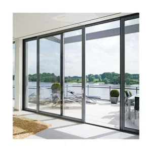Modern Aluminum Alloy Sliding Door for Balconies