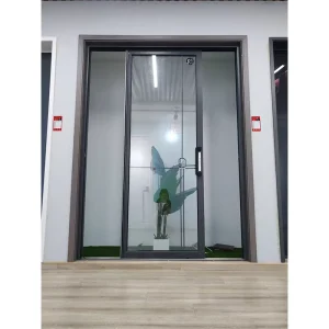 Modern Aluminum Alloy Waterproof Sliding Door for Kitchen, Living Room, Balcony, Bedroom and Interior Use, Direct Factory