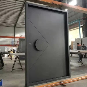 Modern Aluminum Pivot Entry Door for Main Entrance Security Anti-Theft