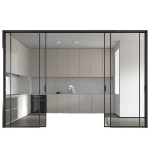 Modern Anti-Corrosion Aluminum Alloy Sliding Door for Coastal Areas and Humid Climates