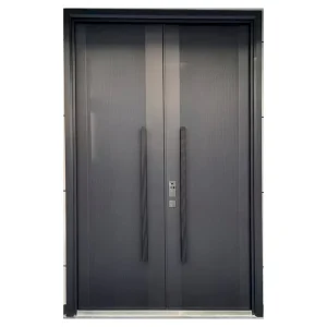Modern Anti-Rust Anti-Theft Security Entry Door for Exterior Use