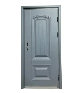 Modern Anti Theft Steel Security Door for Home Entry Manufacturer’s Exterior House Metal Door