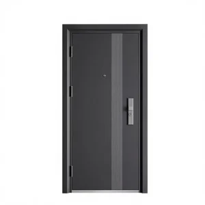 Modern Anti-Theft Steel Security Door for Household and Villa Exterior Entrance