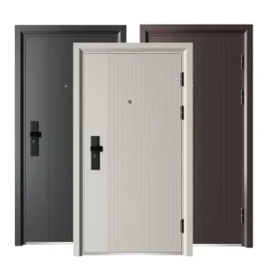 Modern Anti-Theft Steel Security Entrance Door for Houses