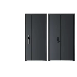 Modern Anti-Theft Zinc-Alloy Household Security Door