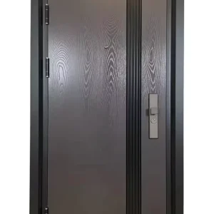 Modern Apartment Front Steel Security Entry Door for Houses