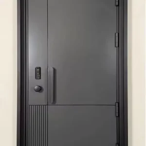 Modern Apartment Front Steel Security Entry Door for Houses