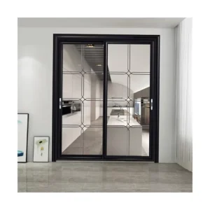Modern Barn Door Design Aluminium Glass Sliding Door