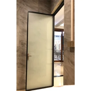 Modern Bathroom Hinge Interior Entry Swing Glass Door