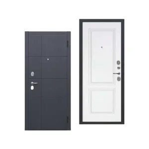 Modern Bulletproof Front Entrance Armored Steel Security Door for House