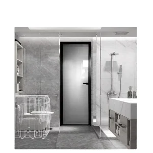 Modern Casement Door for Houses, European Style Swing Door