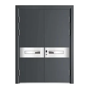 Modern Cast Aluminum Alloy Anti-Theft External Front Door