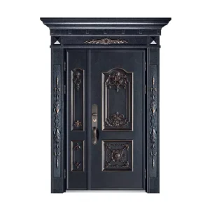Modern Cast Aluminum Doors