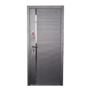 Modern China Manufacturer Steel Security Entrance Door
