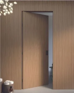 Modern Craftsman Dining Invisible Hidden Door Solid Wood Eco-Friendly Customizable