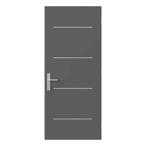 Modern Custom Aluminum Thermal Break Security Exterior Front Door