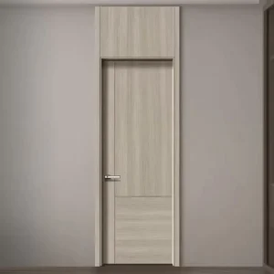Modern Custom Composite Wood Door for Home or Project Use