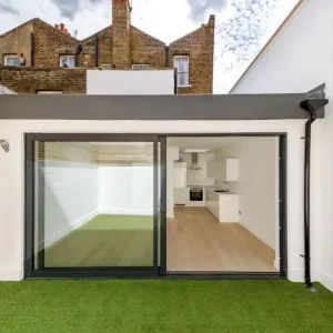 Modern Design Factory Lift Slide Door Kitchen and Indoor Balcony Aluminum Alloy Glass Sliding Door