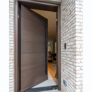 Modern Design Front Pivot Security Door for Villa