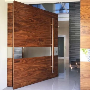 Modern Design House Exterior Main Entrance Doors Luxury Villa Front Entrance Door