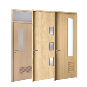 Modern Design Interior Wooden Soundproof WPC Door for Bedroom and House