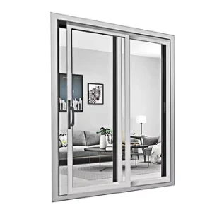 Factory Direct Aluminium Tempered Glass 96 x 80 Sliding Patio Door Supplier