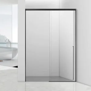 Modern Design Sliding Glass Shower Room and Toilet Partition Bathroom Screen Door