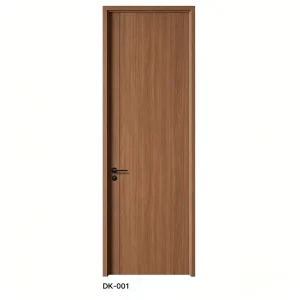 Modern Eco Friendly Low Formaldehyde Soundproof Waterproof Paint-Free Interior Door for Hotel Guest Rooms
