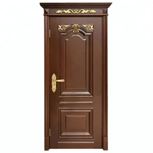 Modern Entrance Solid Wood Kitchen Door