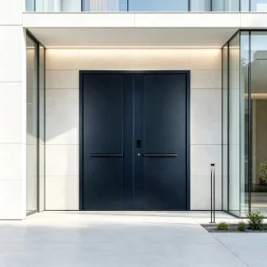 Modern Exterior Front Entry Doors for Villas and Houses