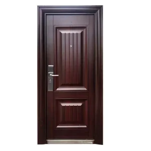 Modern Exterior Residential Main Entrance Security Steel Door