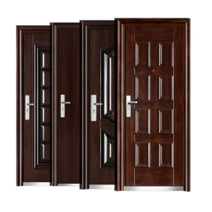 Modern Exterior Residential Main Entrance Steel Security Door