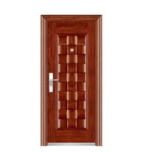 Modern Exterior Steel Security Door, Villa Entrance Door