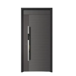 Modern Finished Steel Entrance Security Door for House or Apartment