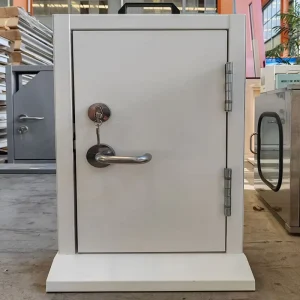 Modern Fire-Rated Bulletproof Steel Security Main Door for House
