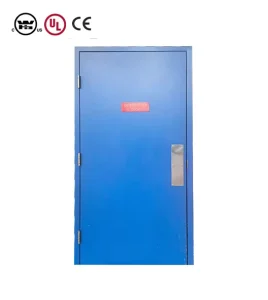 Modern Fireproof Anti-Theft Steel Security Doors for Main Entrance Commercial Use