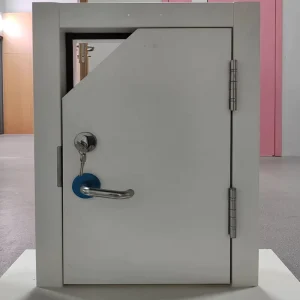 Modern Fireproof Steel Door Metal Fire Door
