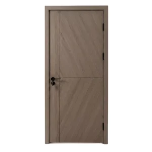 Modern Flush Melamine Interior Door for Hotel or Single Room