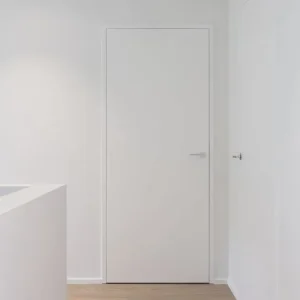 Modern Frameless Flush Concealed Interior Door for Apartment Bedroom Kitchen