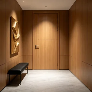 Modern Garage Door and Window Accessories with Sound Insulation for Apartment Use