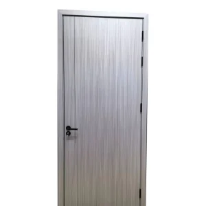Modern Hotel Apartment Interior Hollow Core Wood Door, Side Opening, Sound Insulation, Finished Surface, 1-3/8″ Thick