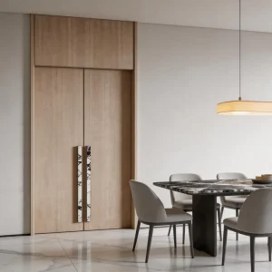 Modern Interior Door Fire-Retardant Coating for Bedrooms Apartments Hotels Villas and Home Entrances