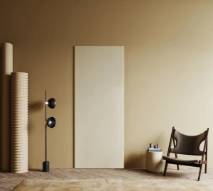 Modern Interior Invisible Door with Side Opening for Living Room