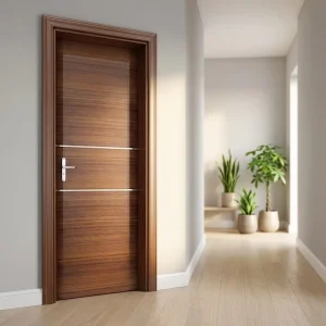 Modern Interior Solid Wood Door for Bedroom or Office