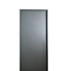 Modern Interior Steel Fire Door for Warehouses, Apartments, and Villas with Finished Surface