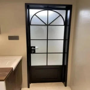 Modern Interior Swing Door, Thick Panel, Anti-Deformation, Eco-Friendly, Wear-Resistant, Quiet