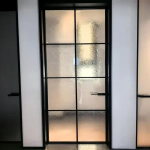 Modern Interior Swing Door, Thick Panel, Anti-Deformation, Eco-Friendly, Wear-Resistant, Quiet