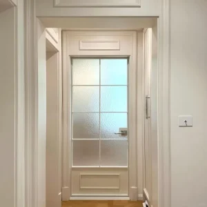 Modern Interior Swing Door, Thick Panel, Anti-Deformation, Eco-Friendly, Wear-Resistant, Quiet